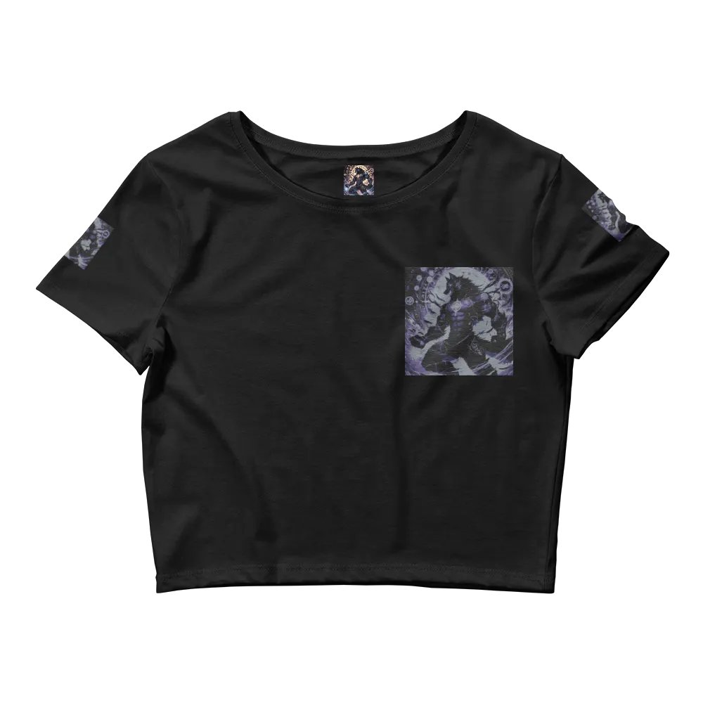FALTRICEON ORITRONUS STANDARD WOMEN'S CROP TEE product image (5)