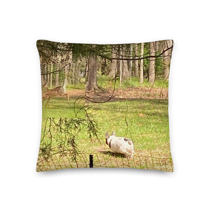 Woodland Whimsy All-Over Print Pillow product image (1)