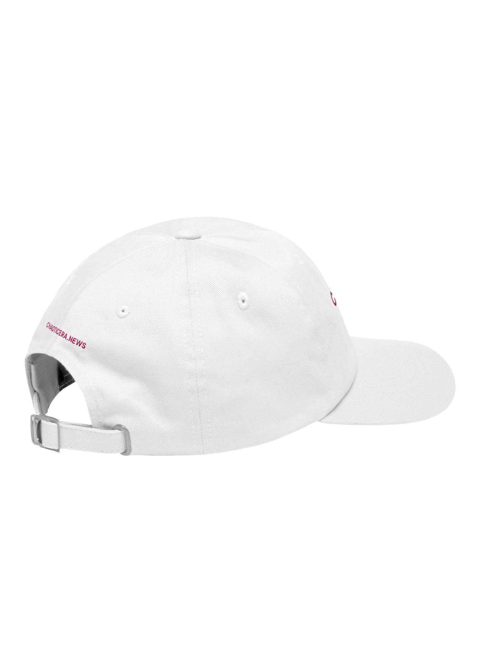 Chaotic Hat (White) product image (4)