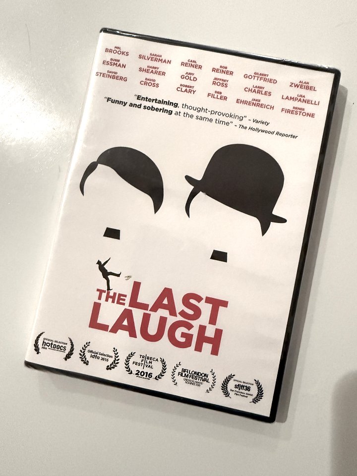 The Last Laugh DVD product image (1)