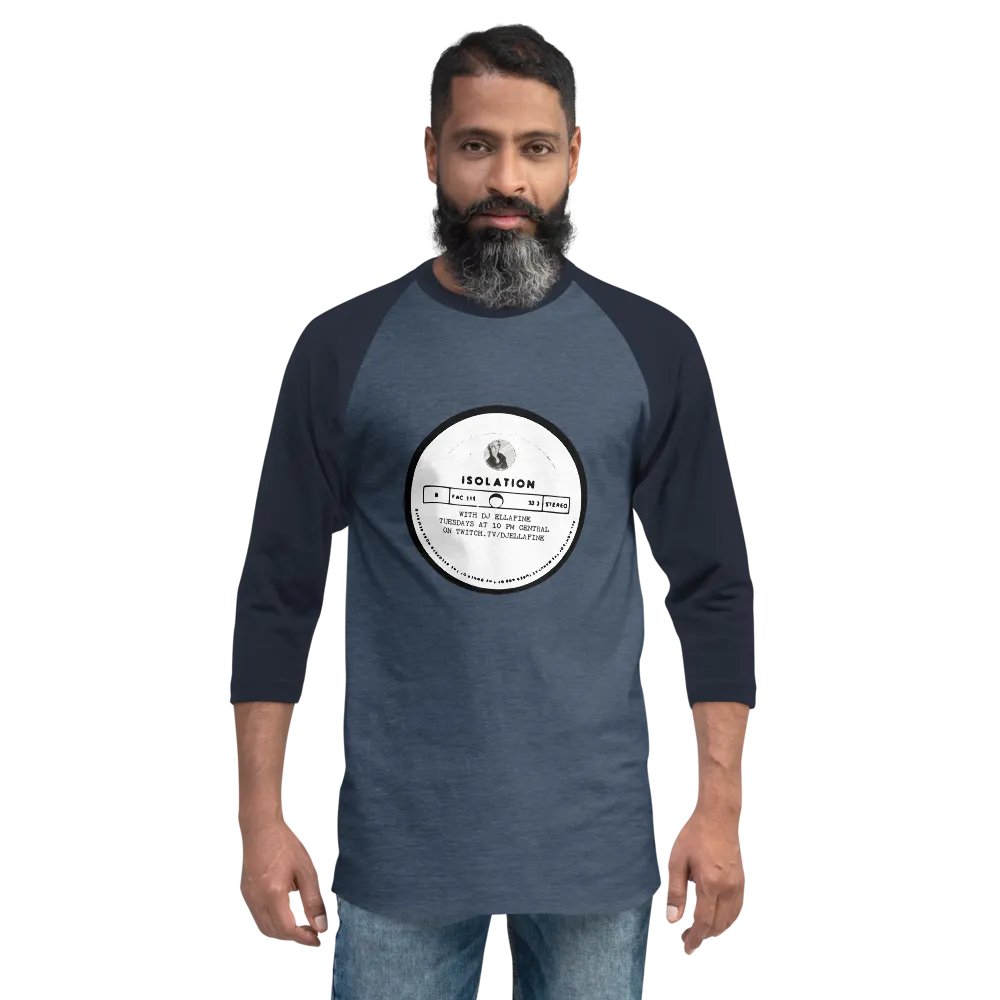 Isolation Logo - Raglan Tee product image (15)