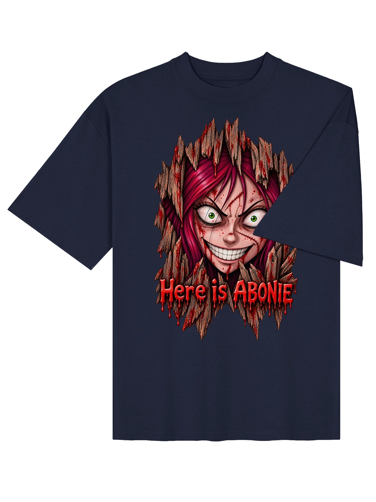 Here is ABONIE – Unisex Oversized T-Shirt product image (20)