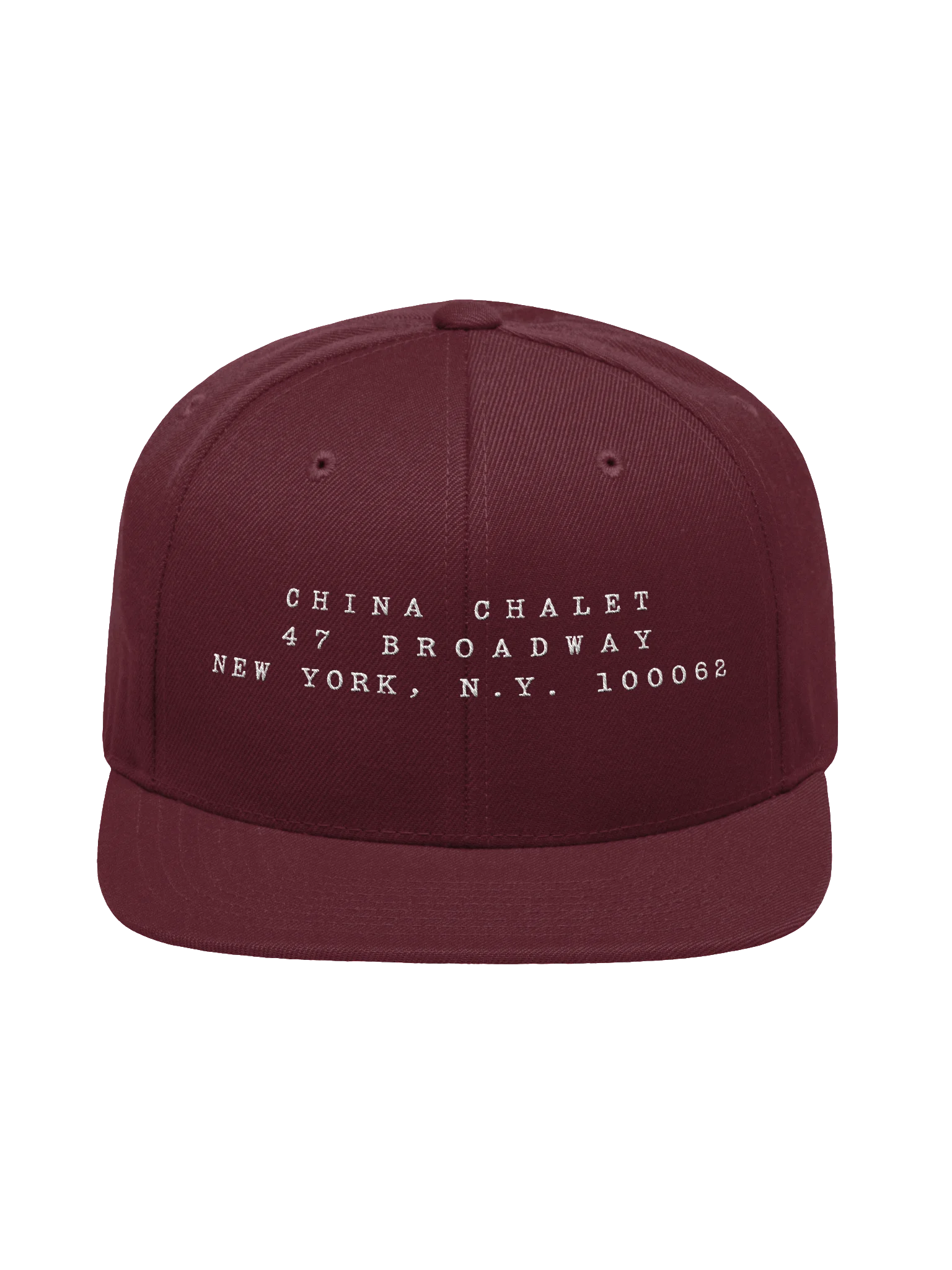 China Chalet Snapback product image (1)