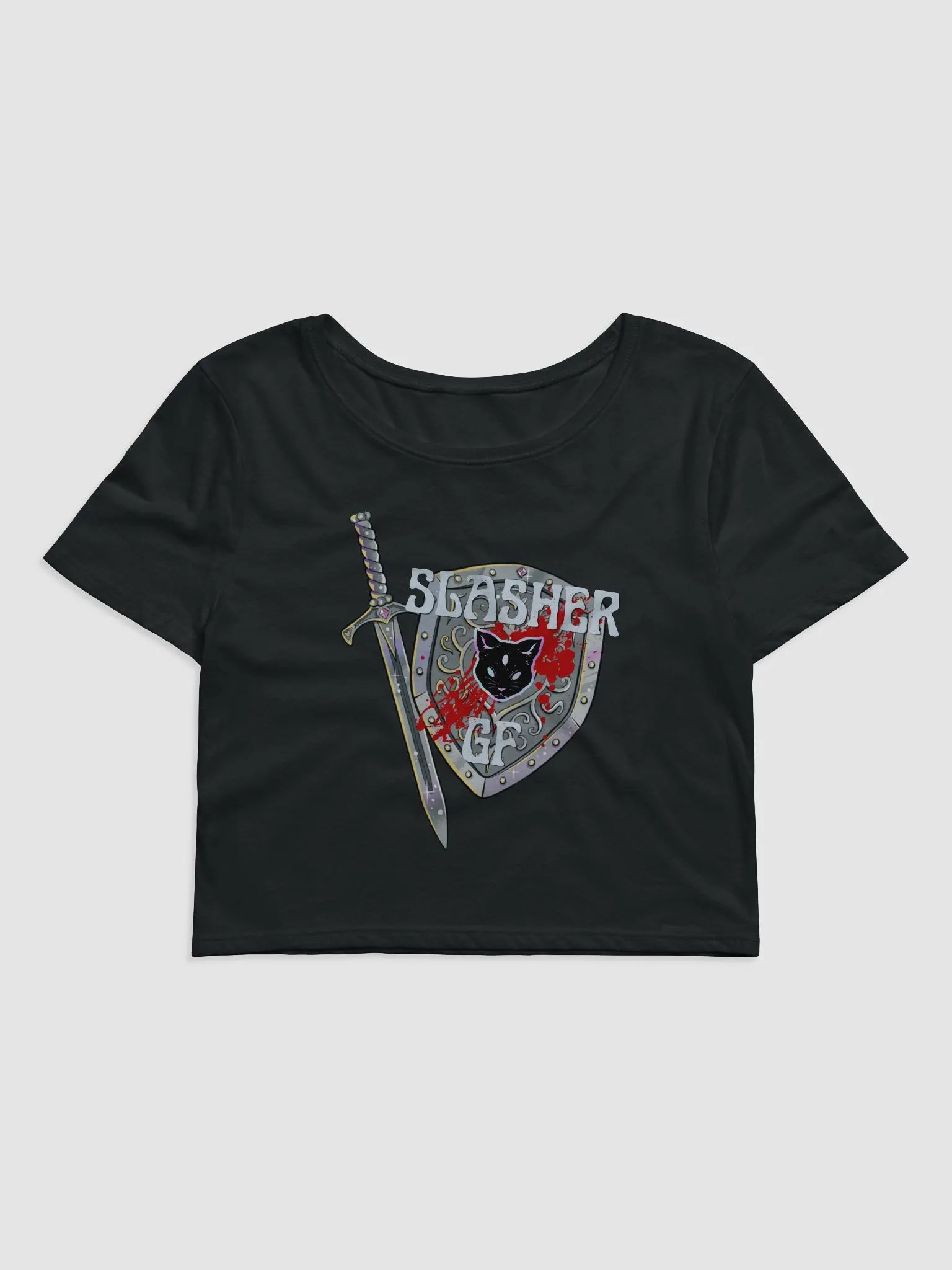 Slasher GF Cropped Tee product image (2)