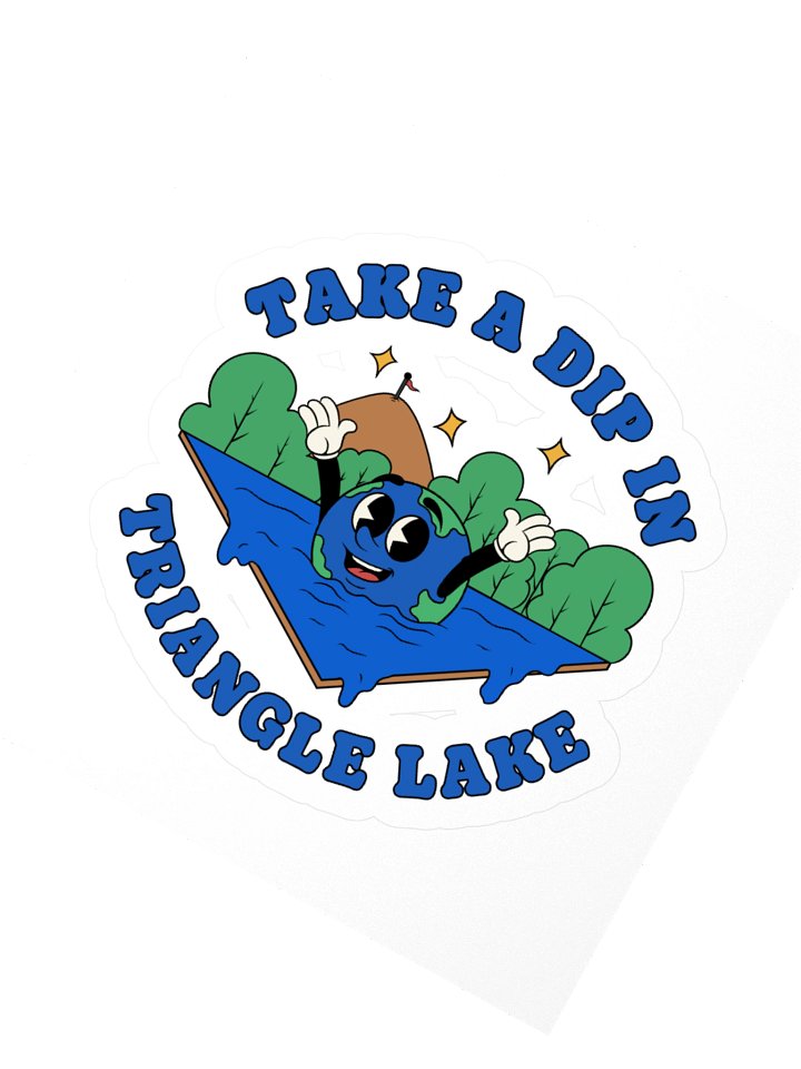 Nostalgia Collection | Triangle Lake Sticker product image (6)