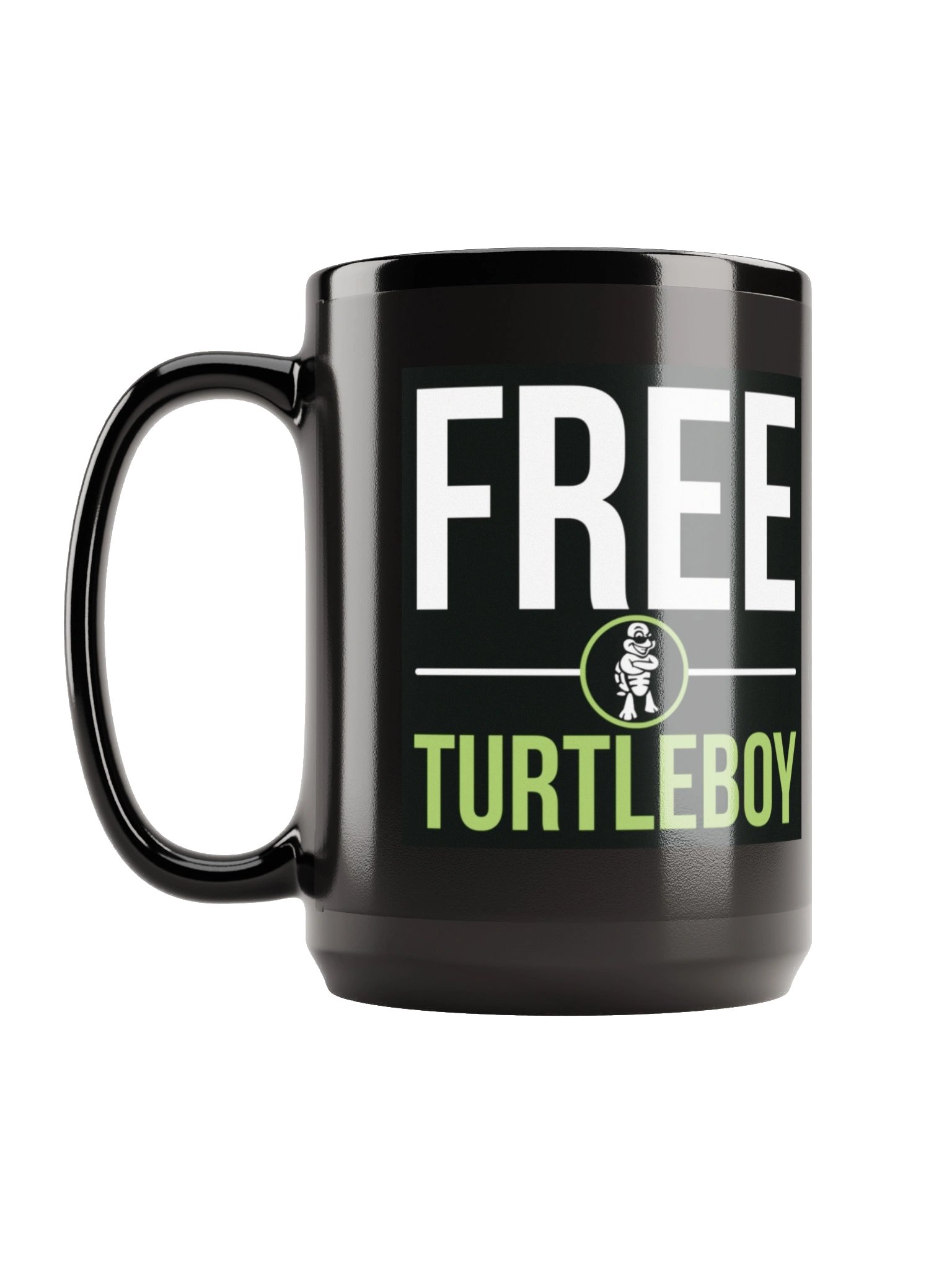 Free Turtleboy Text - 15oz Mug product image (1)