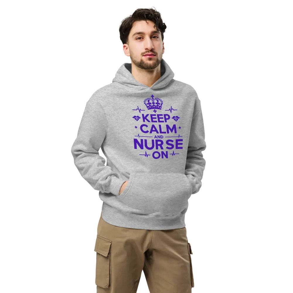 Crowned Nurse Unisex Hoodie product image (7)