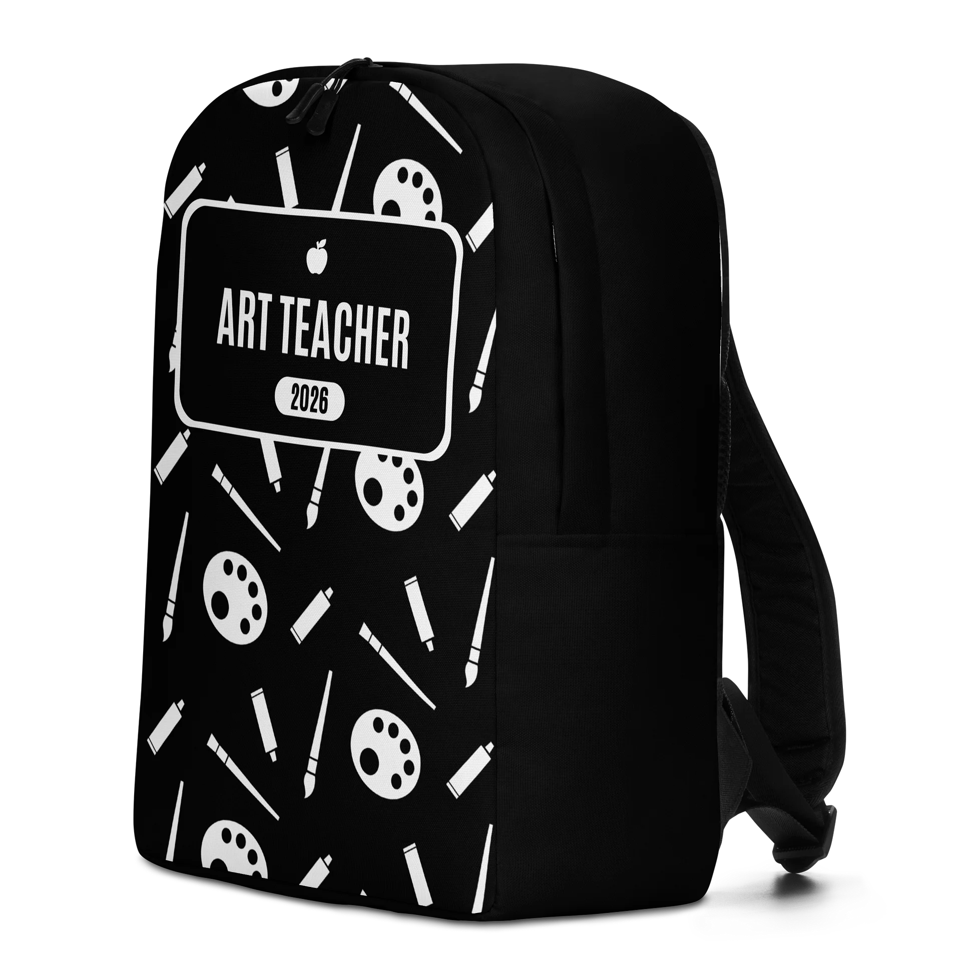 Art Teacher Backpack - Back to School Pattern Bag, Teacher Gift 2026 product image (2)