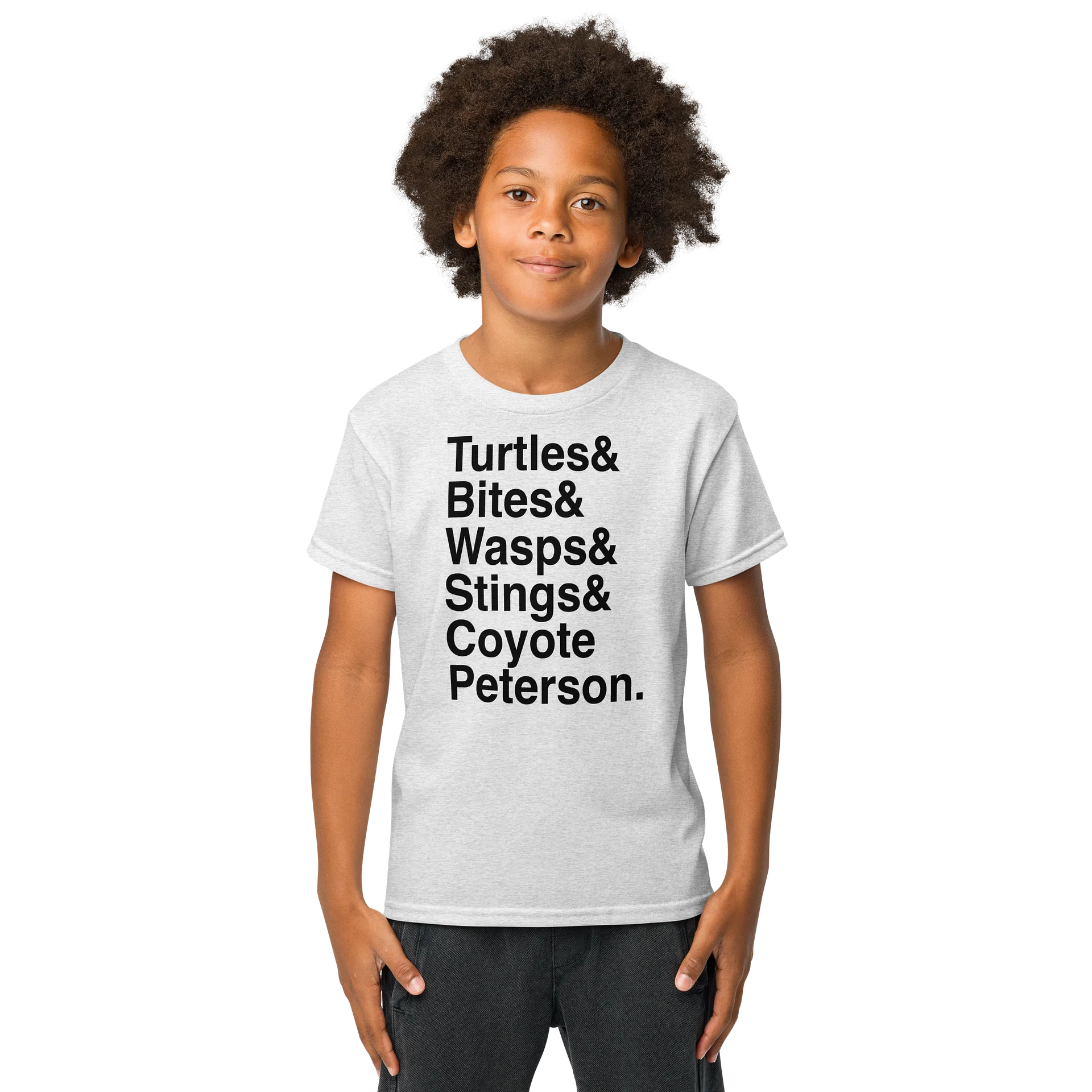 Turtles to Stings Youth Sports T-Shirt product image (2)