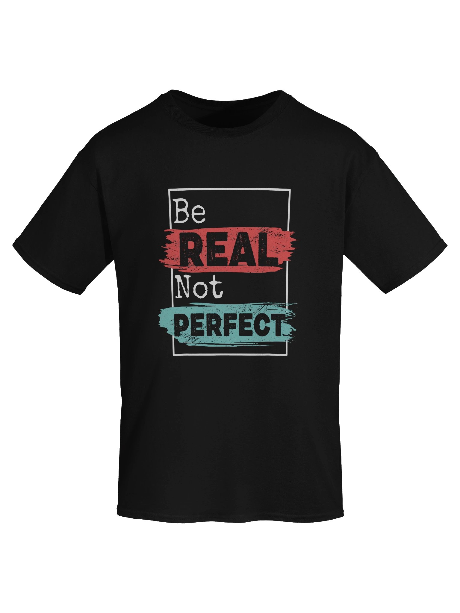 Real Not Perfect Brushstroke Tee product image (5)