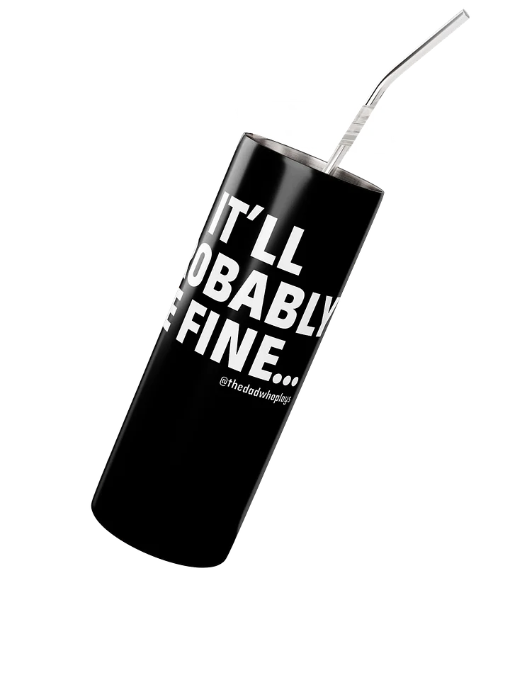 20oz Tumbler with Straw product image (2)
