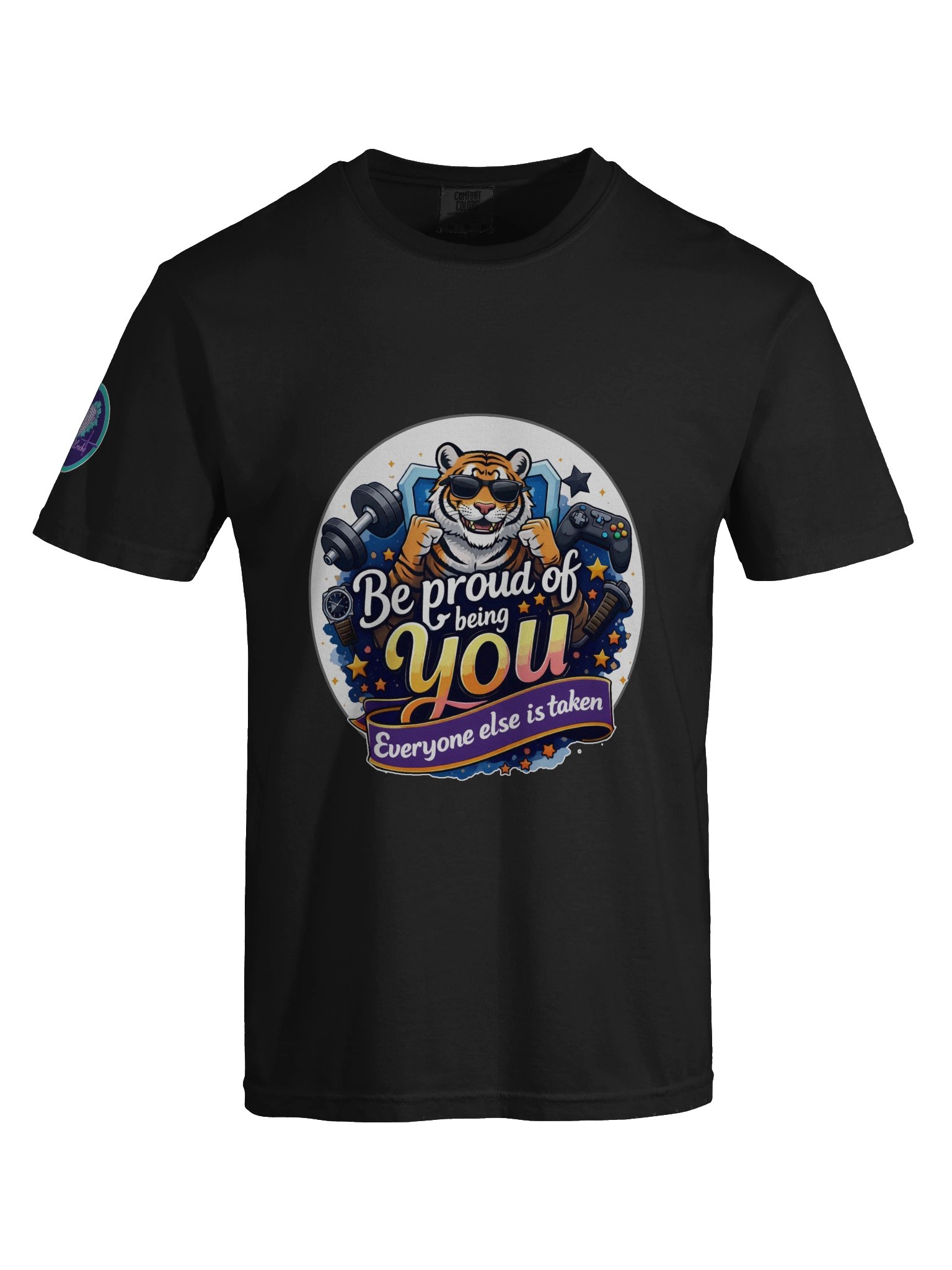 Being Me Tiger (Left Sleeve Logo) product image (7)