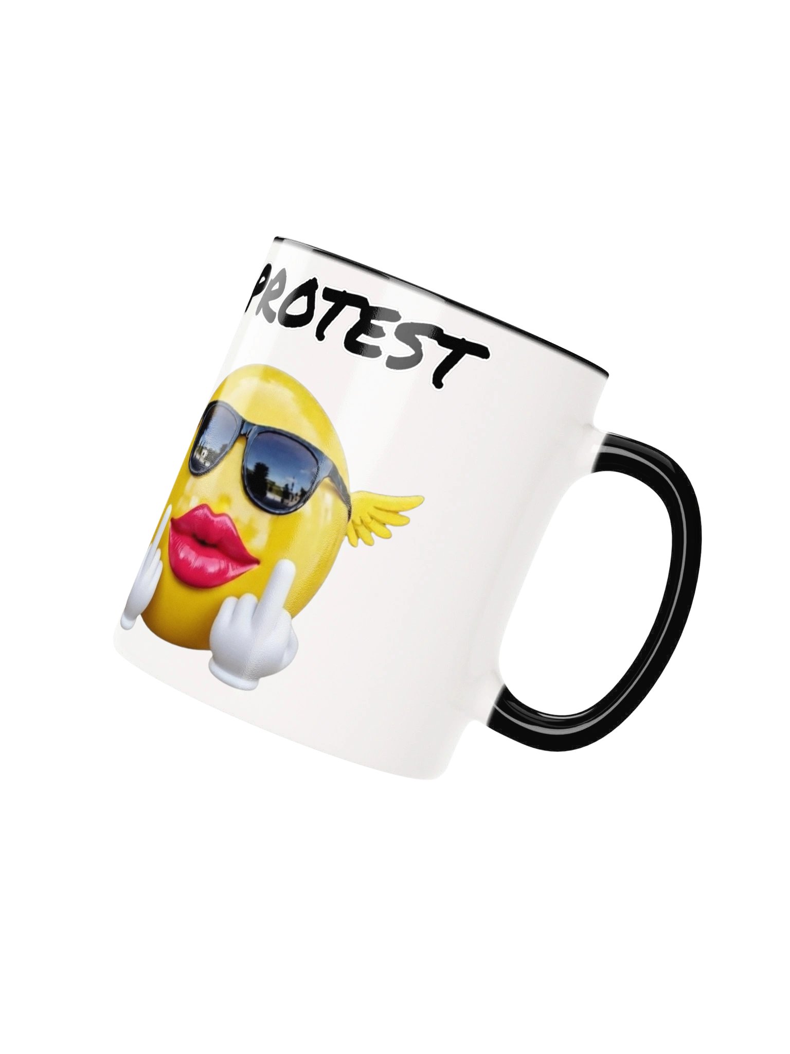 Blank Square Protest Mug product image (3)