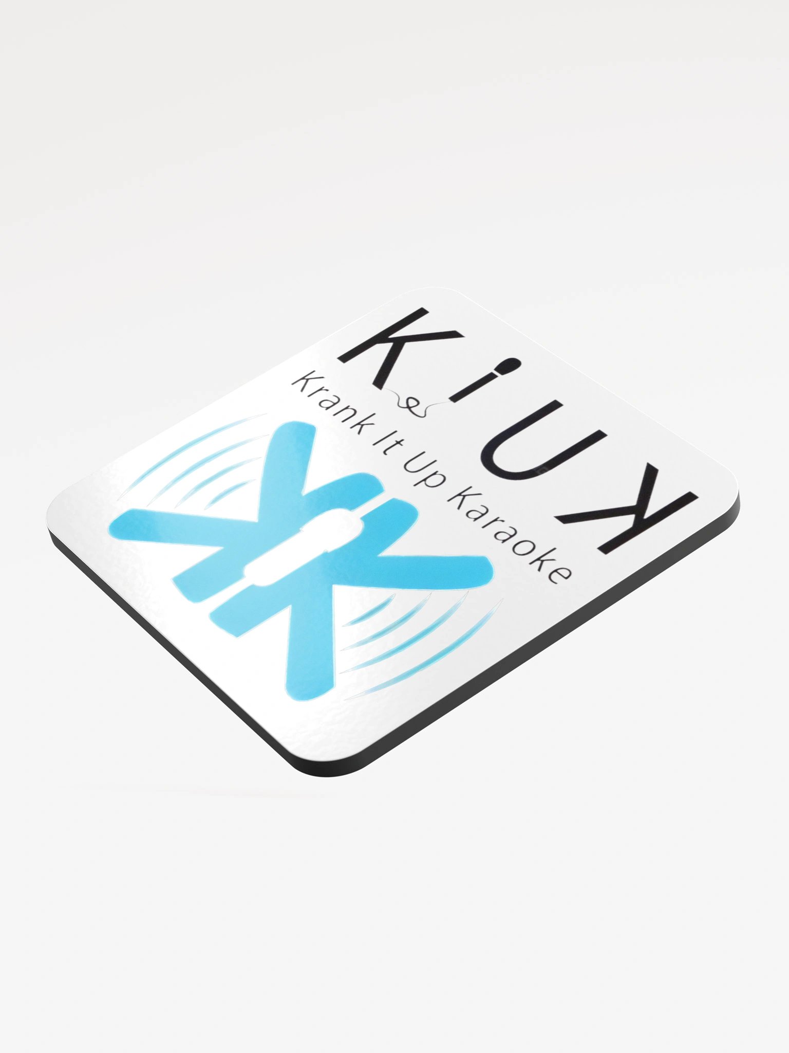 KIUK Double Logo Coaster product image (3)