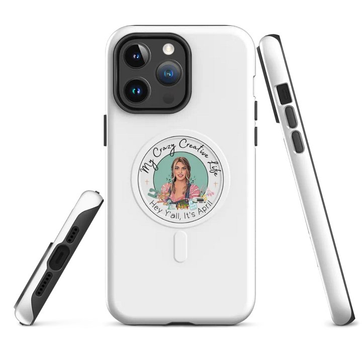 Logo - Iphone Case- White product image (4)