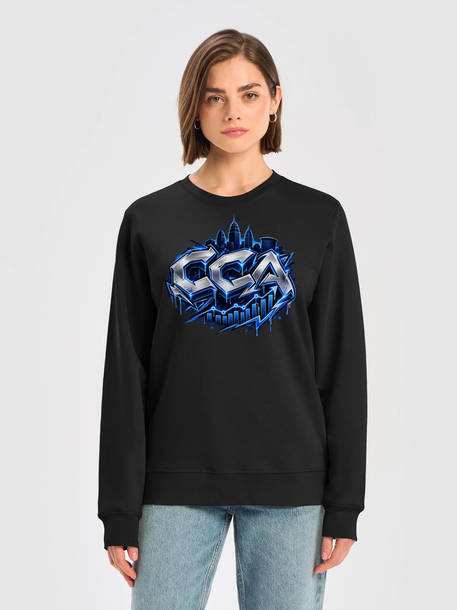 CCA Graffiti Crew Neck product image (5)