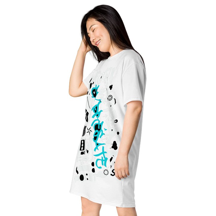 Exprésate T-Shirt Dress product image (2)