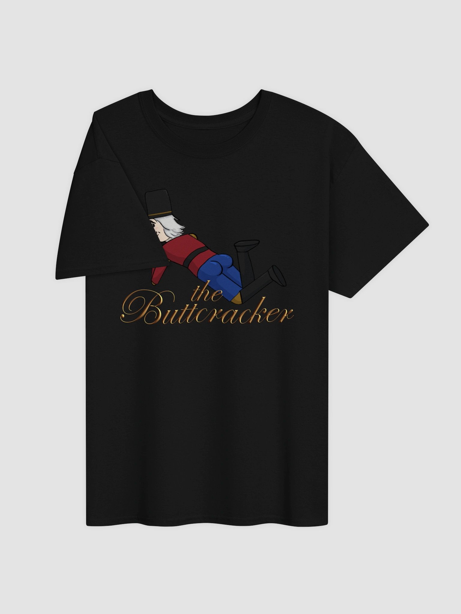 The Buttcracker T-shirt product image (3)