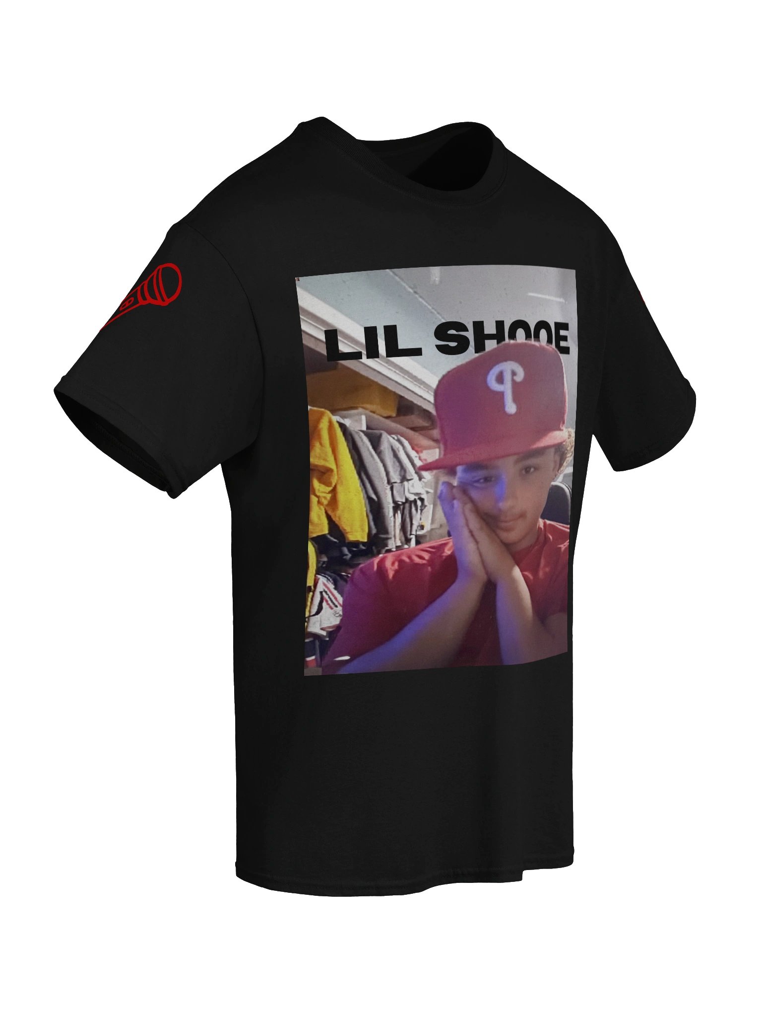 LIL SHOOE Red Cap Graphic Tee product image (6)