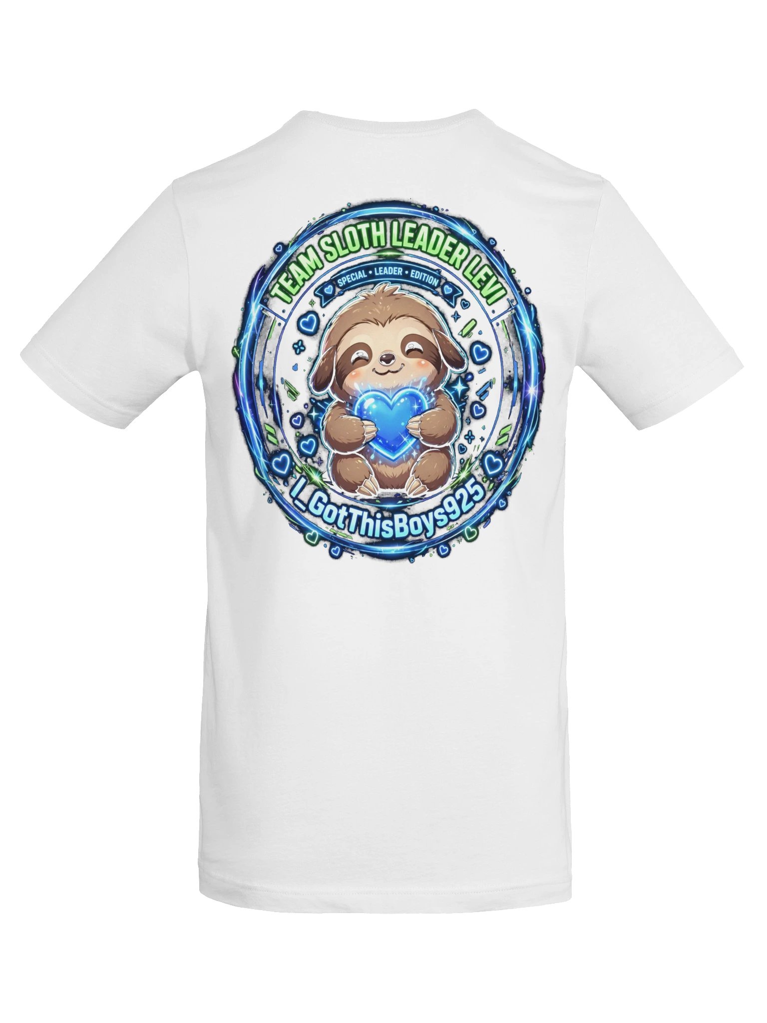 IGotThisBoys Team Sloth T-Shirt product image (6)