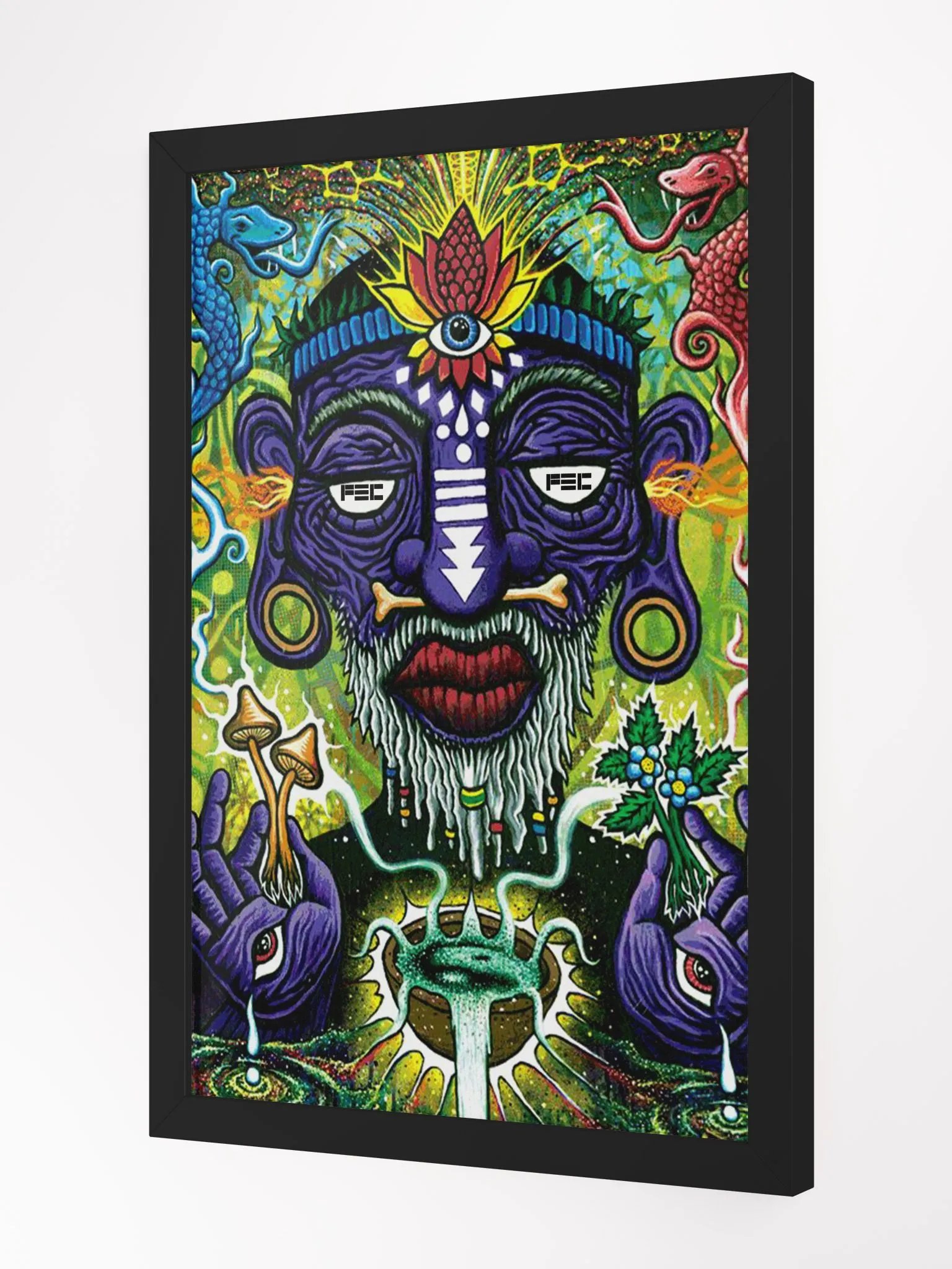 The Rave Uncle Matte Poster product image (2)