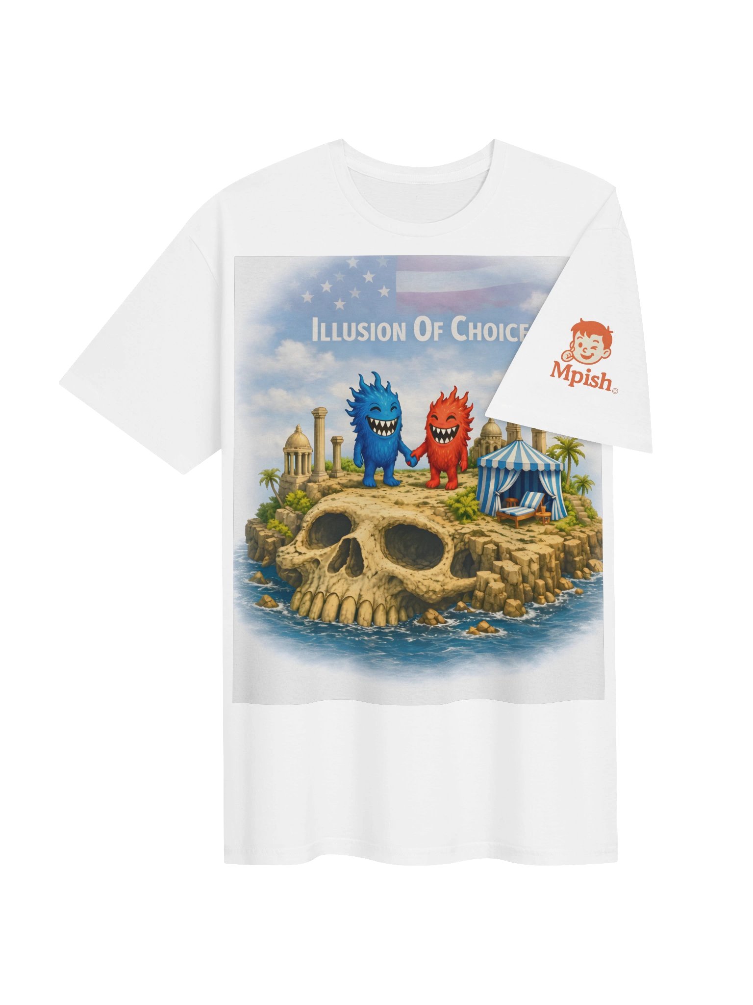 Illusion Of Choice Graphic T-Shirt product image (4)