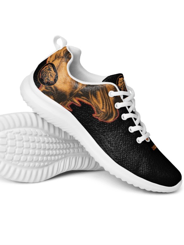 Grizzly Mode™ Chicago Men’s Low-Top Sneakers | Chicago | Football | Home Locker Collection product image (4)