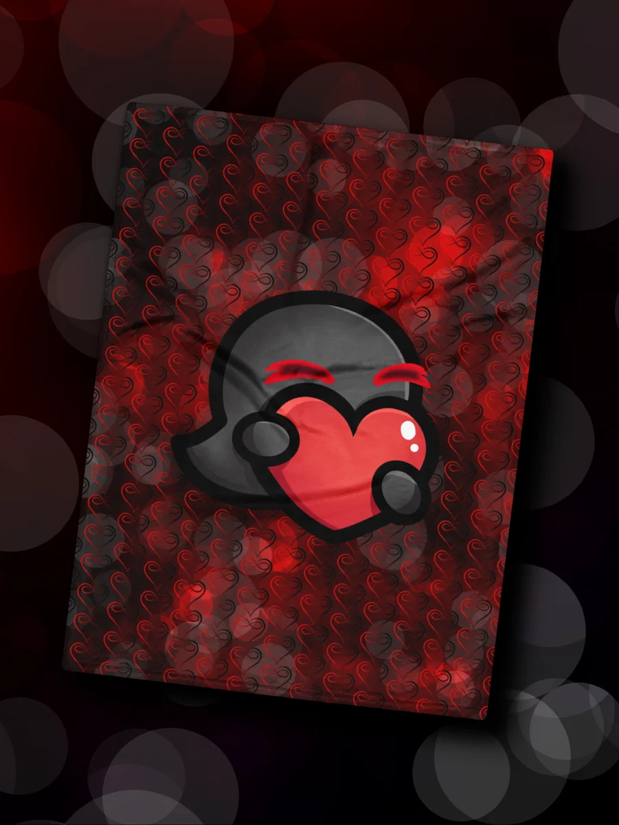 8Y Heart Blanket product image (1)