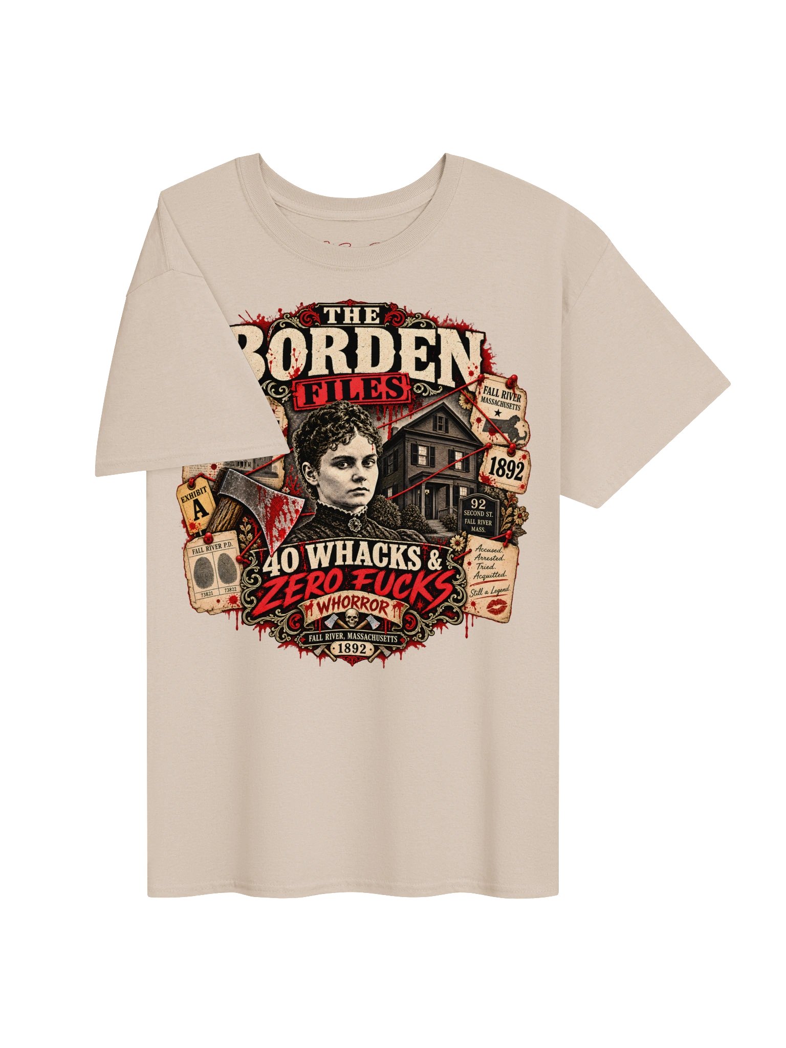 BORDEN FILES TEE product image (83)