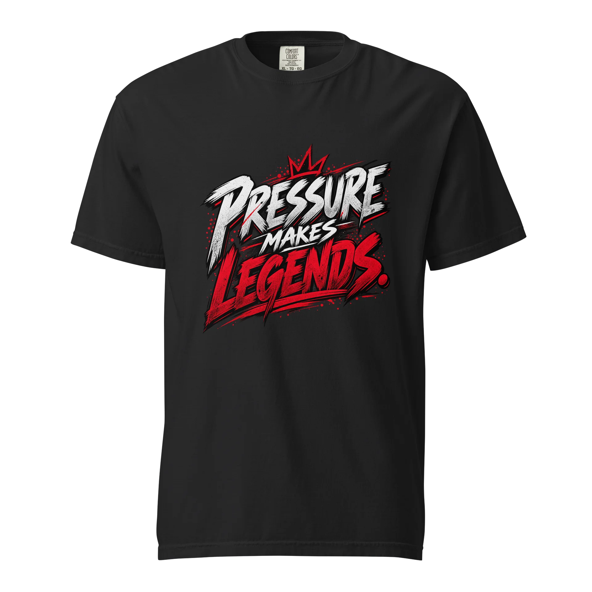 Pressure Makes Legends Tee product image (1)