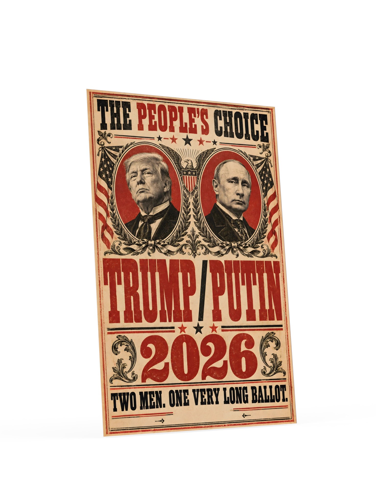 The People’s Choice — Poster product image (4)