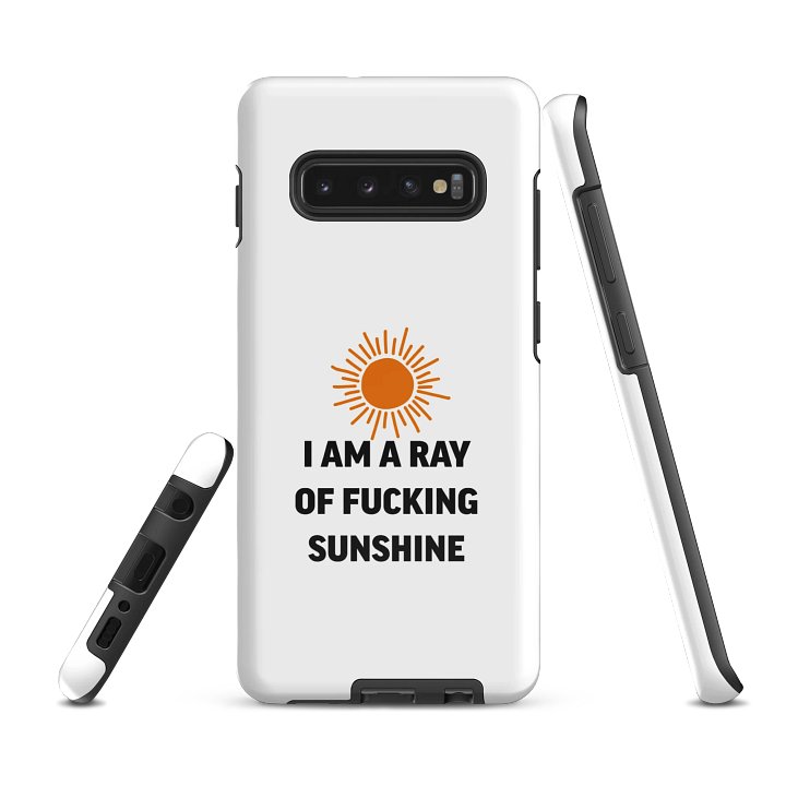 I am a Ray of Fucking Sunshine - Samsung tough case product image (5)