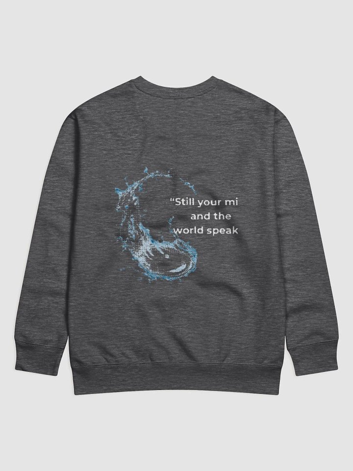 Be Still & Listen Crewneck Sweatshirt product image (2)