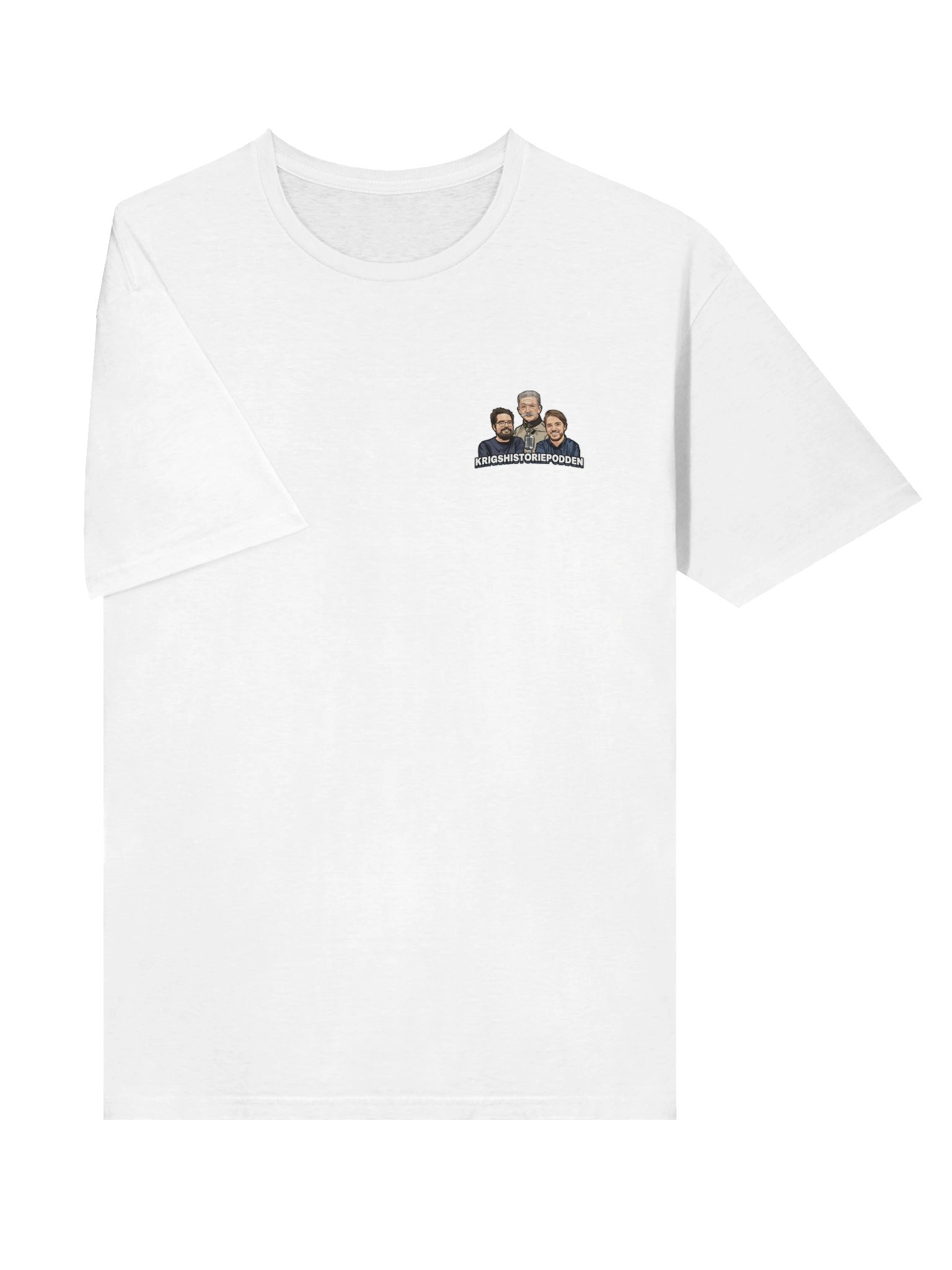Medeltung Bandmatad Kulspruta (Herr T-shirt) product image (117)