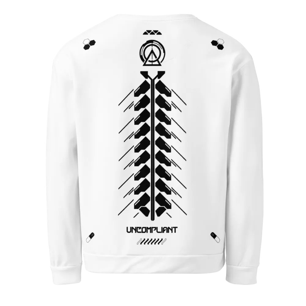 The Statement Sweatshirt - White product image (3)