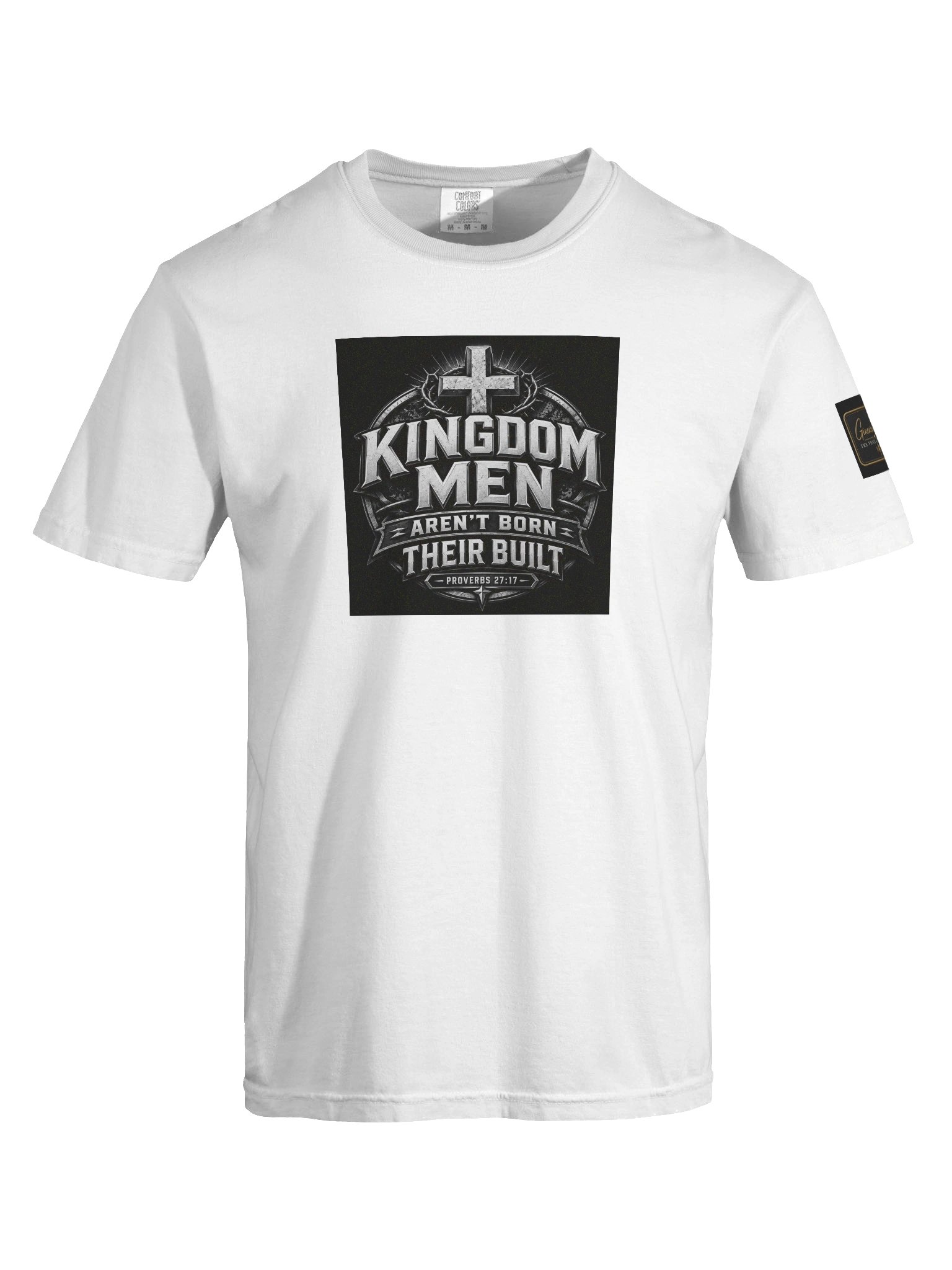 Kingdom Men Tee-White product image (5)