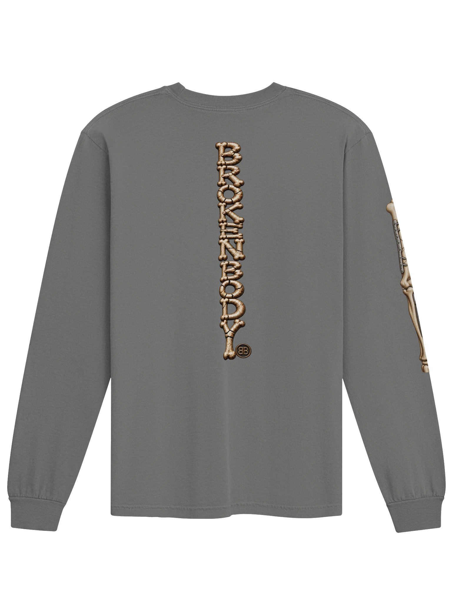 Arm Surgery Shirt — Aftermarket Parts Right Upper & Lower Arm Long-Sleeve Tee | Rebuild Shop product image (4)