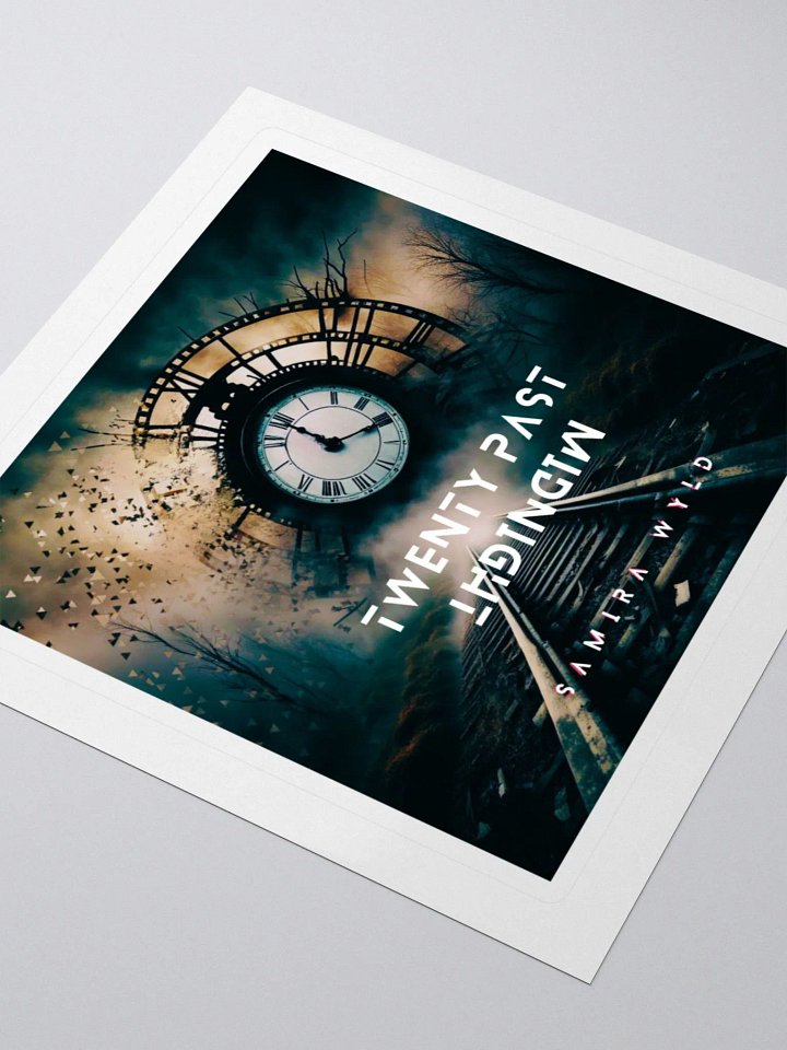 TWENTY PAST MIDNIGHT STICKER product image (1)
