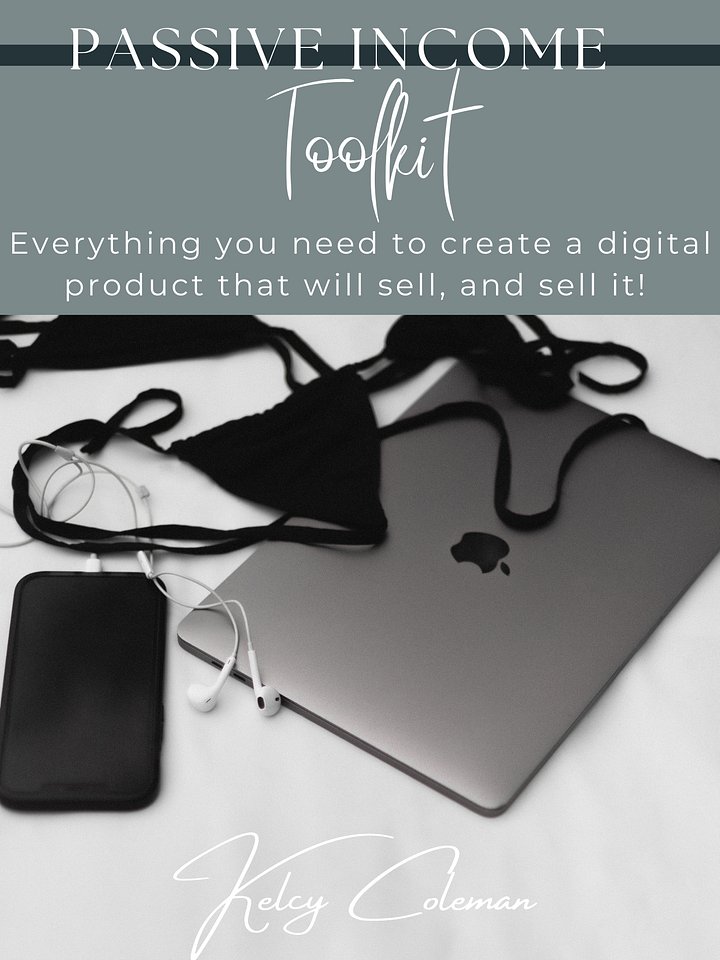 Passive Income Toolkit product image (1)