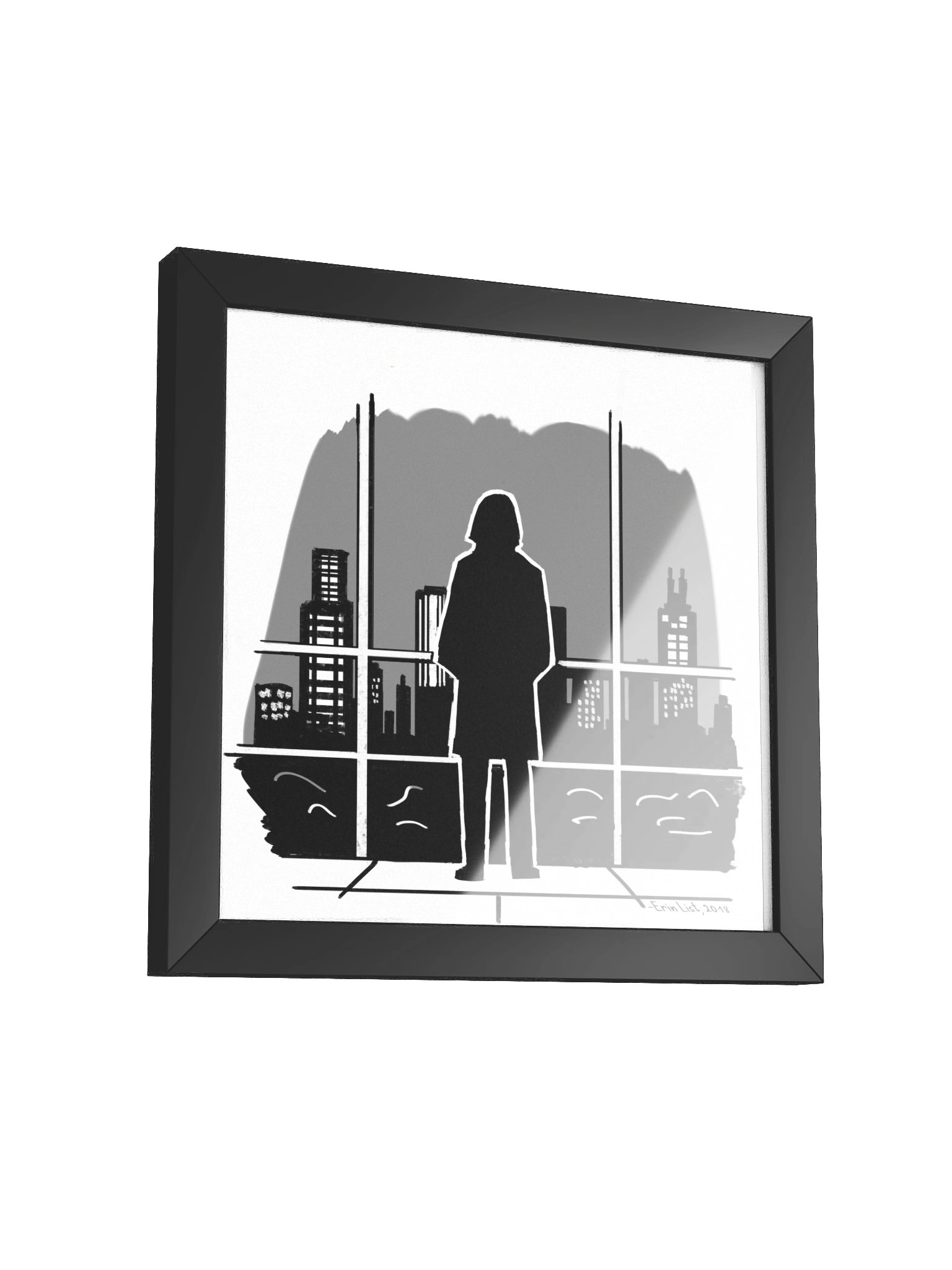Tranquil - Framed Matte Poster product image (3)