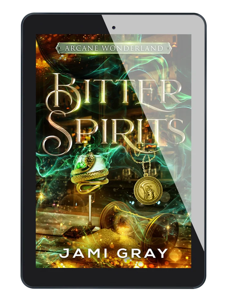 Pre-Order: Bitter Spirits product image (1)