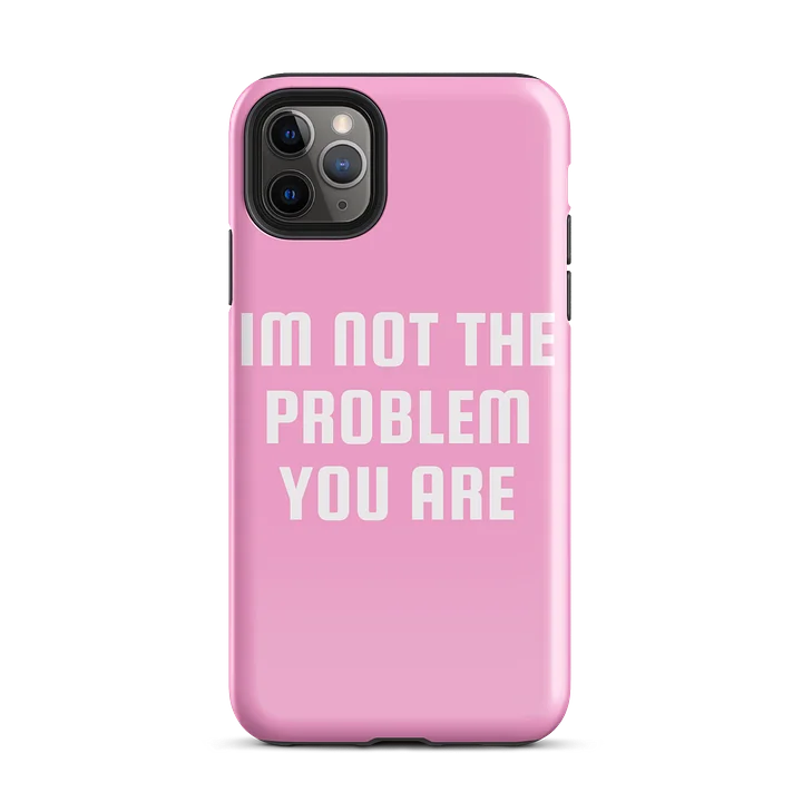 not the problem i phone case product image (59)