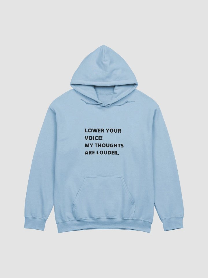 Loud Thoughts Classic Hoodie product image (1)
