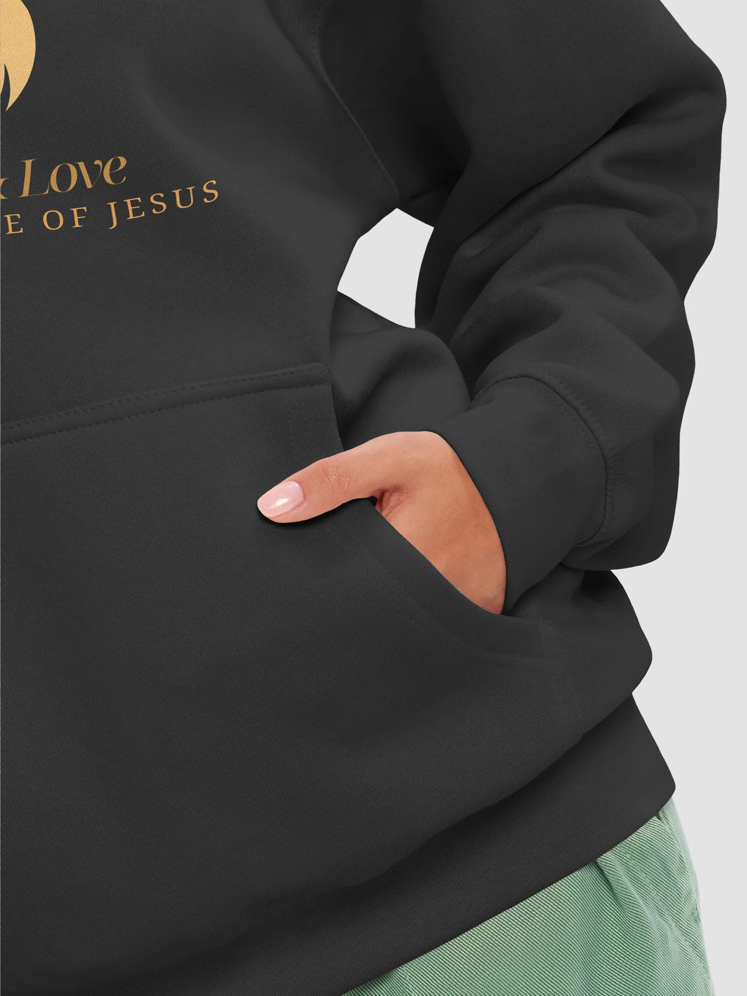 Faith & Love Pullover Hoodie product image (8)