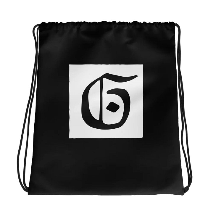 Drawstring Rehearsal Bag product image (1)