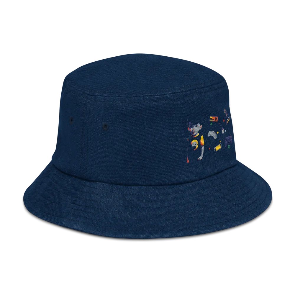 Gamer summer hat product image (3)
