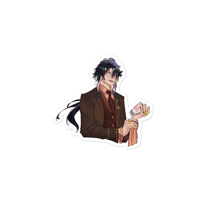Katsutoshi "Whiskey" Sticker product image (2)