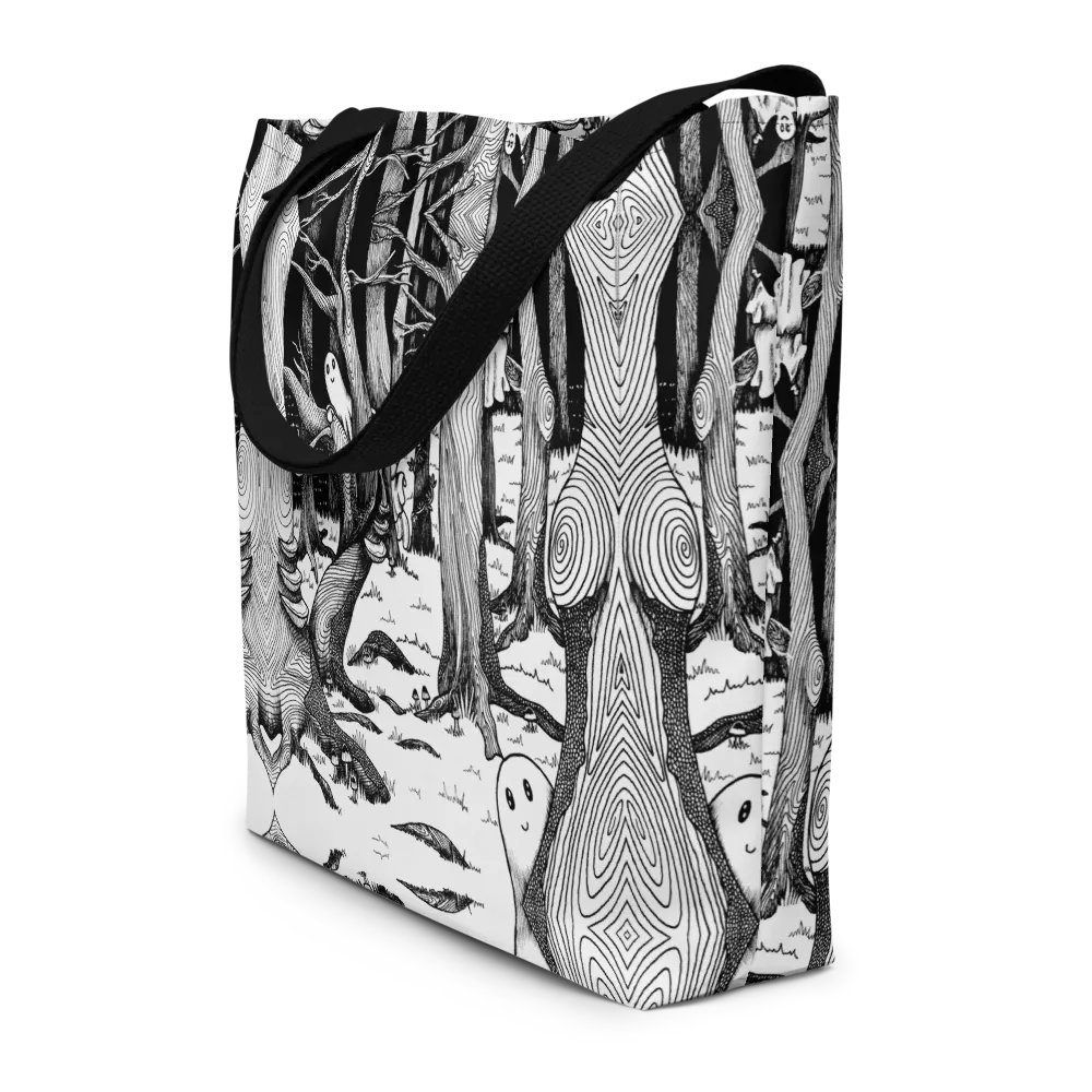 Spooky Hollow All-Over Tote Bag product image (8)