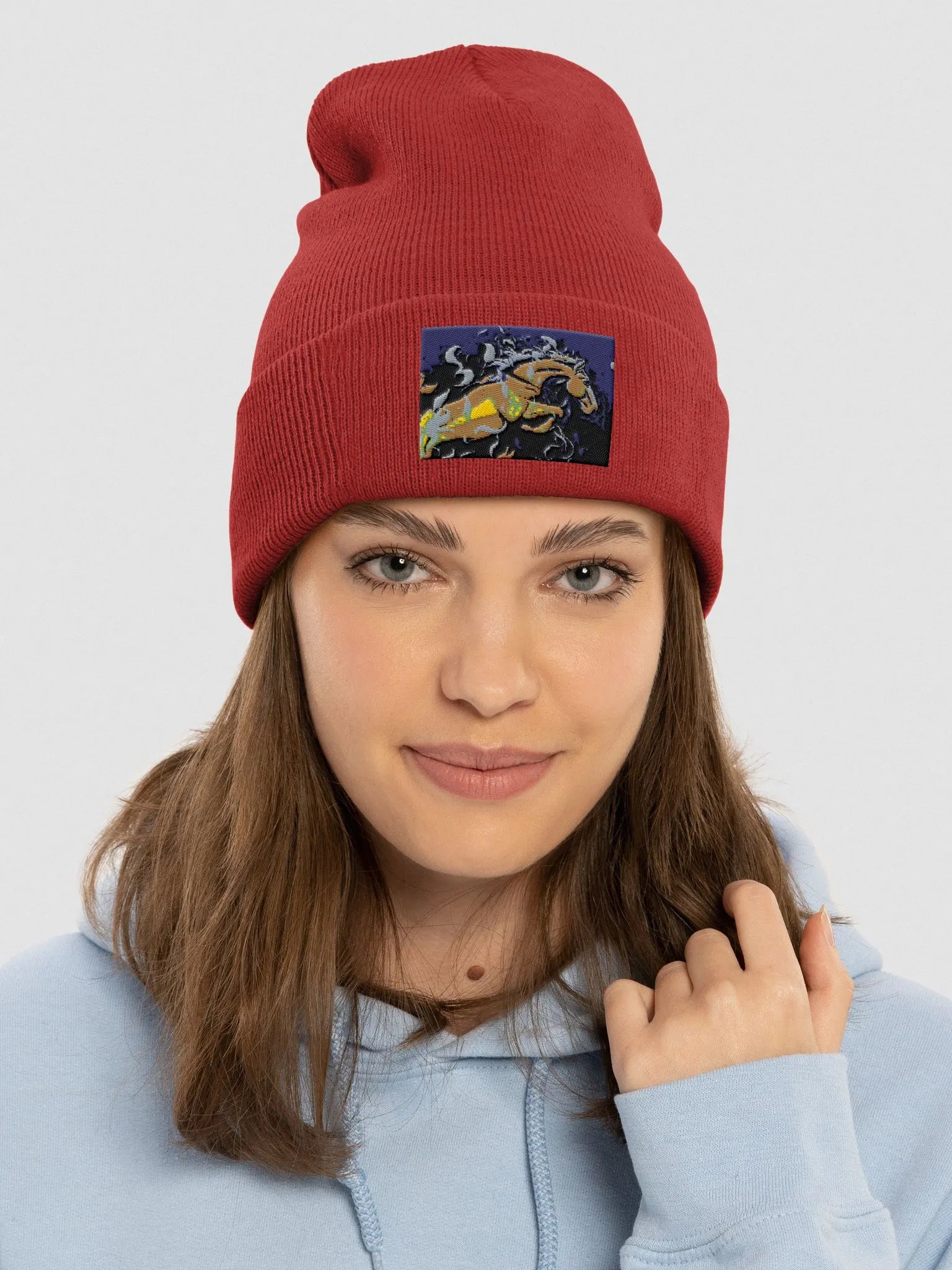 Yupoong Cuffed Beanie product image (12)