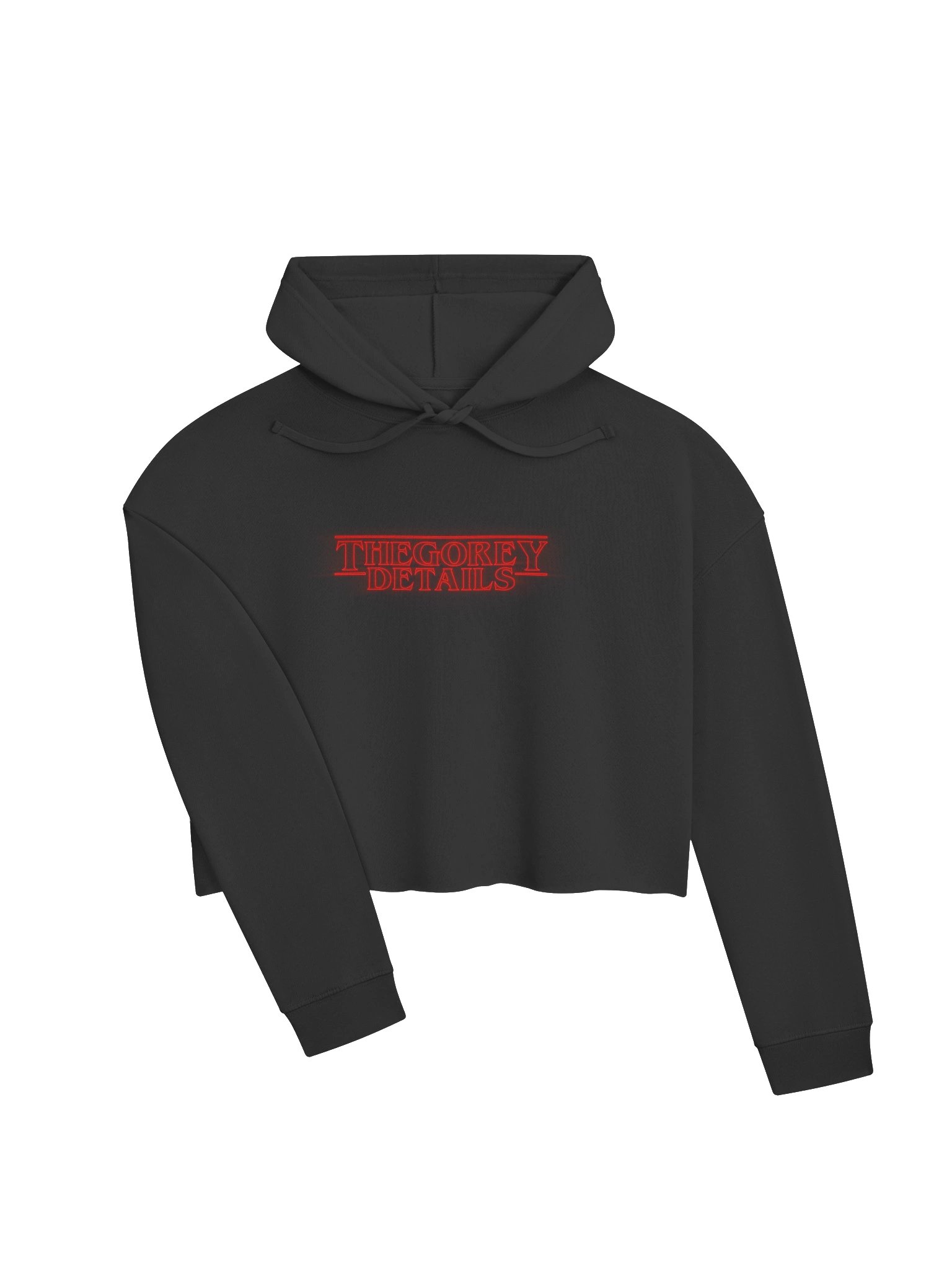 Upside Down - Independent Trading Co. Women’s Lightweight Cropped Hoodie product image (17)